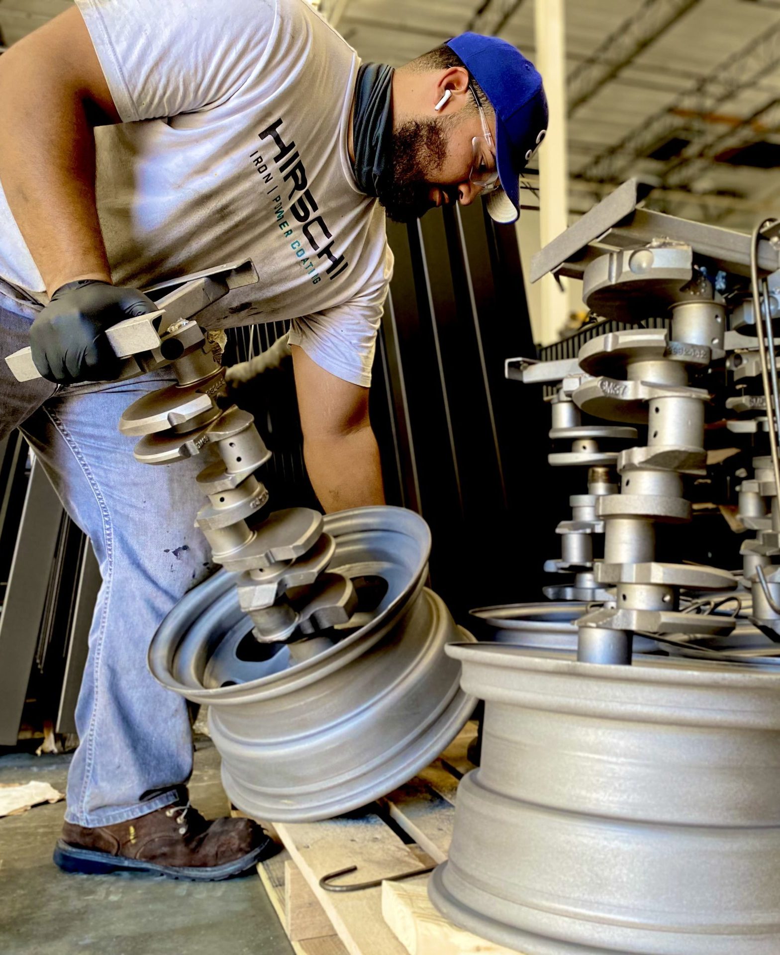 Hirschi Powder Coating Las Vegas