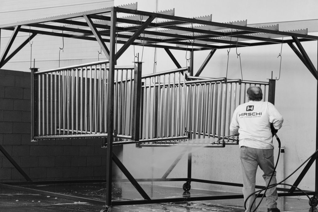Hirschi Powder Coating