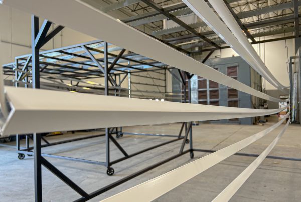 Powder Coated Security Screens