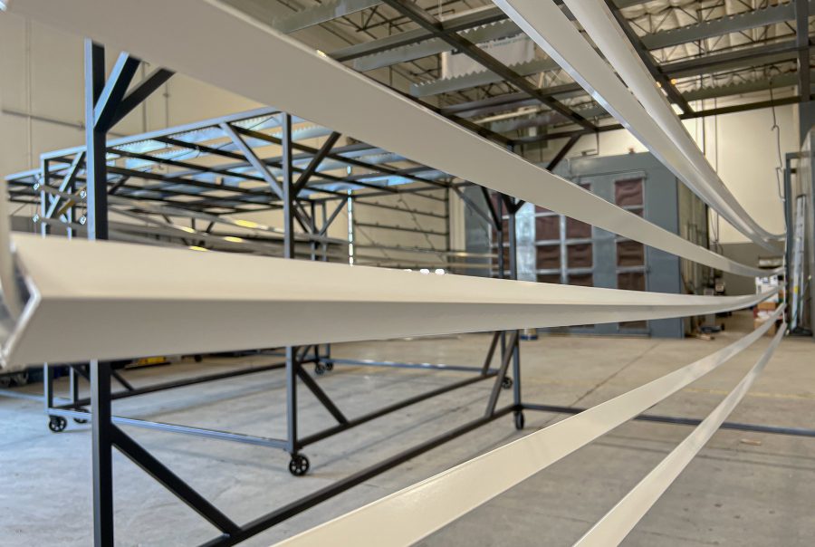 Powder Coated Security Screens