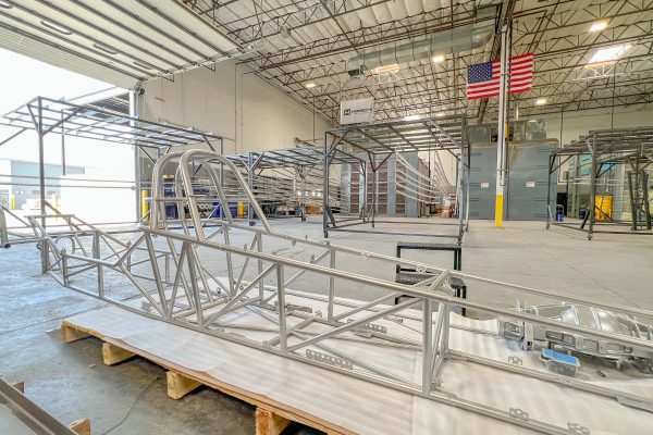 Powder Coated Buggies