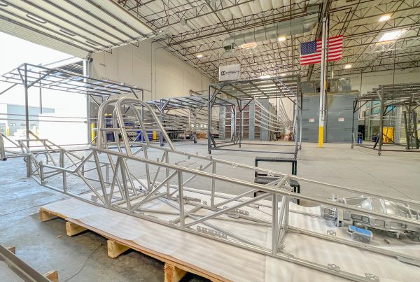 Powder Coated Buggies