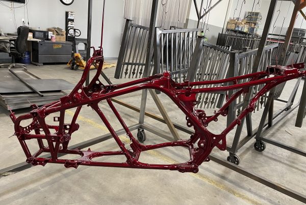 Quad Powder Coat