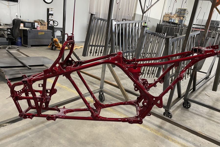 Quad Powder Coat