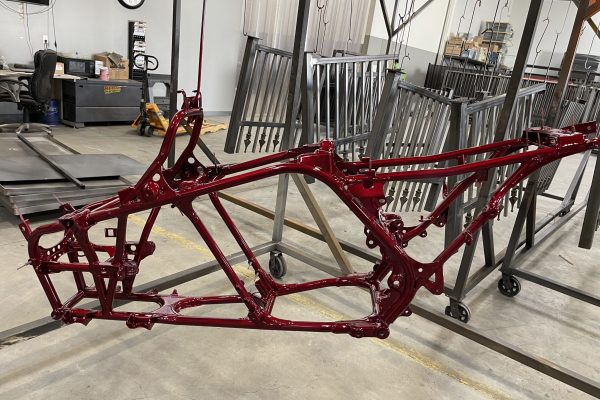 Quad Powder Coat